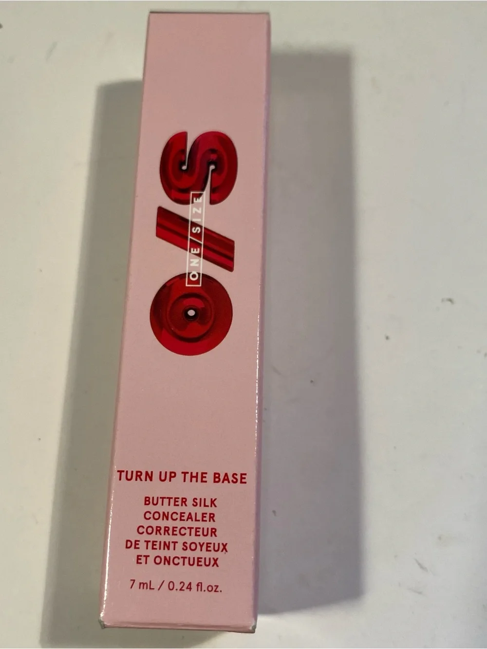 One Size Turn Up The Base Butter Silk Concealer Deep 4 (N)0.24 oz